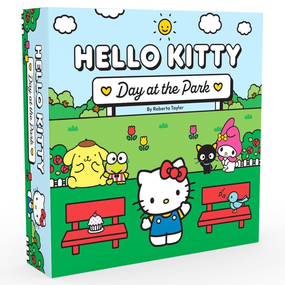 MAESTRO MEDIA Board Games Hello Kitty: Day at the Park 810095332050 MAMHKDP001