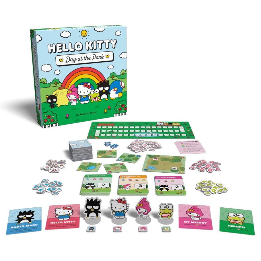 MAESTRO MEDIA Board Games Hello Kitty: Day at the Park 810095332050 MAMHKDP001