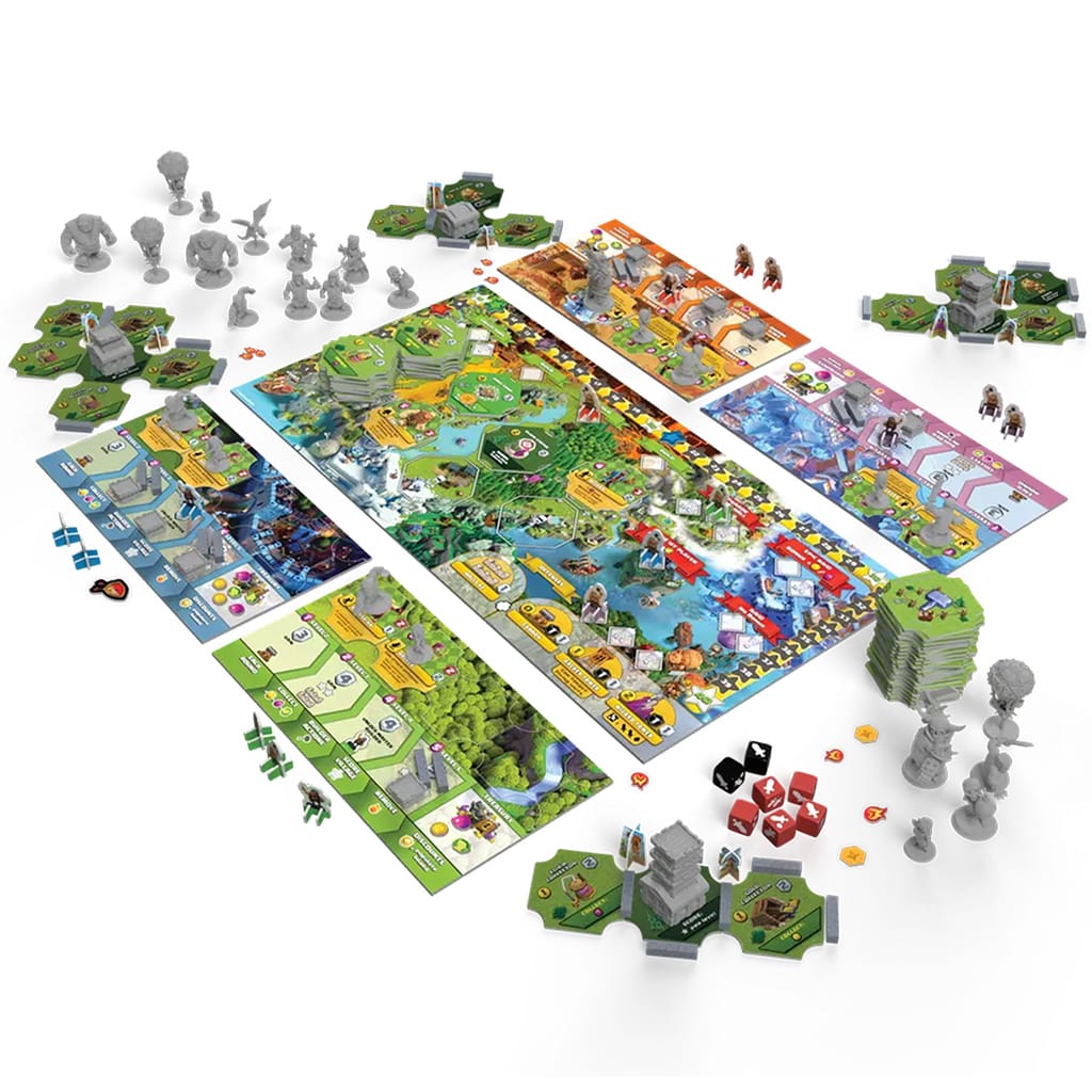 Maestro Media Board Games > Large Box Games Clash of Clans: The Epic Raid 810095333583 MMCLASHRAID01