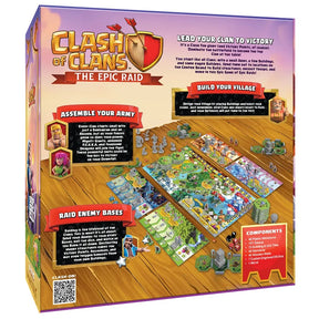 Maestro Media Board Games > Large Box Games Clash of Clans: The Epic Raid 810095333583 MMCLASHRAID01