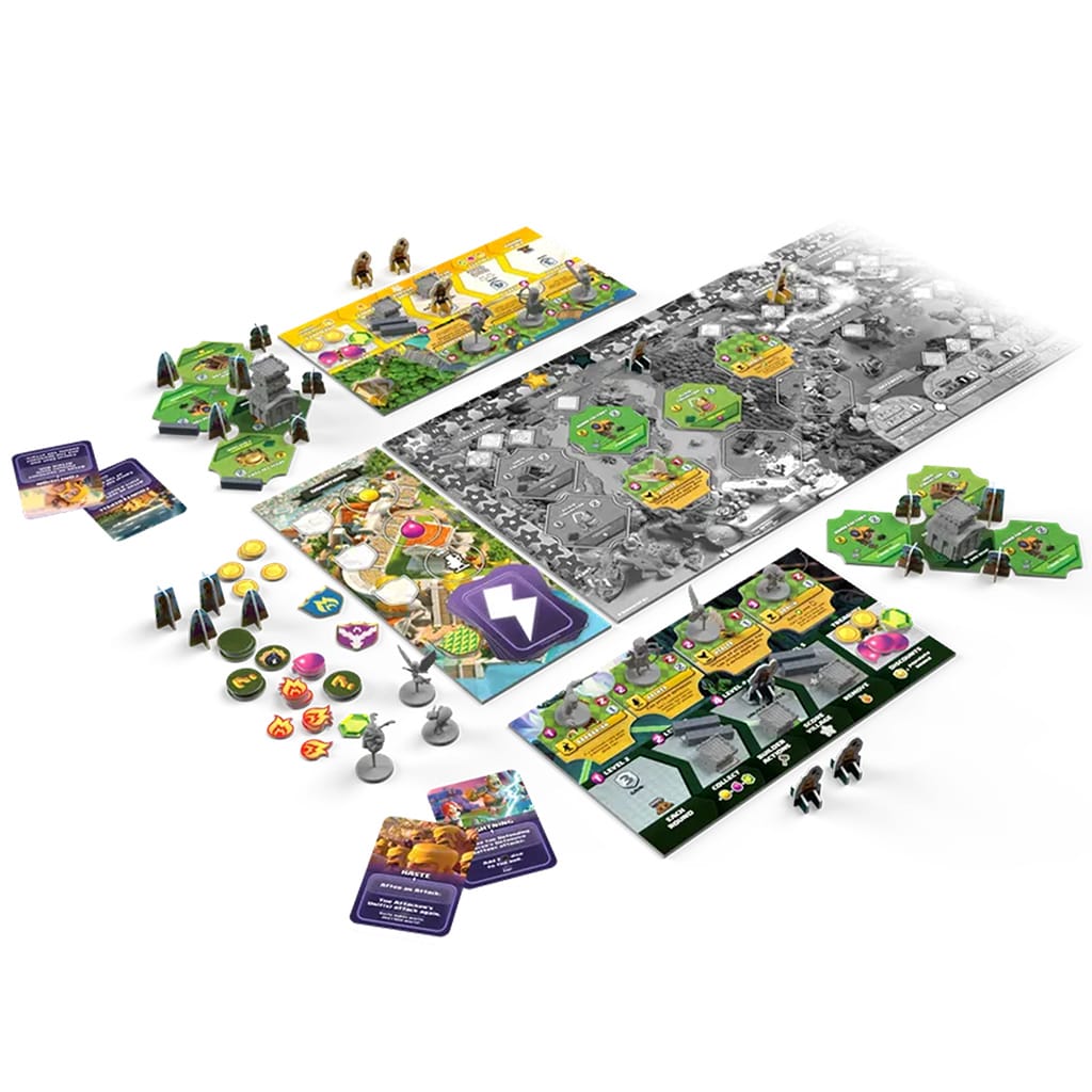 Maestro Media Board Games > Large Box Games Clash of Clans: The Epic Raid: Clan Wars Expansion 810095333682 MMCLASHEXP02