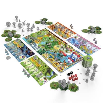 Maestro Media Board Games > Large Box Games Clash of Clans: The Epic Raid: Collector's Edition 810095333651 MMCLASHRAID02