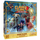 Maestro Media Board Games > Large Box Games > Expansions Clash of Clans: The Epic Raid: Dark Elixir Expansion 810095333675 MMCLASHEXP01