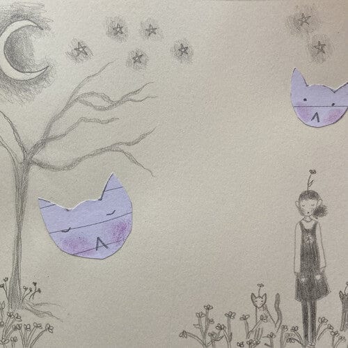 Mage Tears Music > Vinyl Records Mage Tears - Cats in the Cold (Colored Vinyl, Milky Clear Vinyl) 659675496450 HKFP117.1