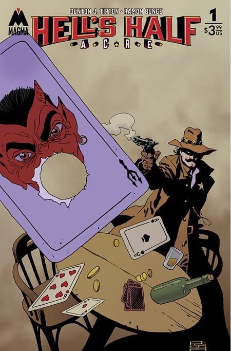 HELLS HALF ACRE #1 CVR B EDUARDO RISSO (Resolicit) (MR)