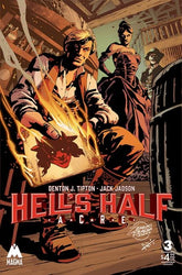 Magma Comix Comic Books HELLS HALF ACRE #3 CVR B GERALDO BORGES VAR (MR) 85005994904700321 0924MM526