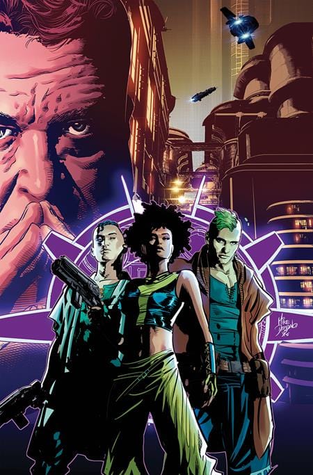 Magma Comix Comic Books > Incentives SILICON BANDITS #1 CVR C INC 1:5 MIKE DEODATO CARDSTOCK VAR (MR) 85005994902300131 0224MM807