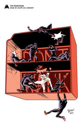 Magma Comix Comic Books PEDESTRIAN #1 CVR B DEAN HASPIEL CARDSTOCK VAR (MR) 85005994906100121 0624MM471