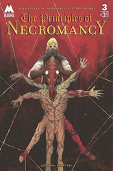 Magma Comix Comic Books PRINCIPLES OF NECROMANCY #3 CVR A EAMON WINKLE (MR) 85005994901600311 0424MM455
