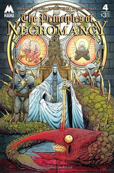 Magma Comix Comic Books PRINCIPLES OF NECROMANCY #4 CVR A EAMON WINKLE 85005994901600411 0524MM496