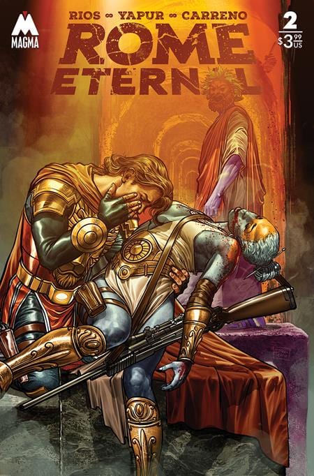 Magma Comix Comic Books ROME ETERNAL #2 CVR A DIEGO YAPUR (MR) 85005994907800321 1024MM533