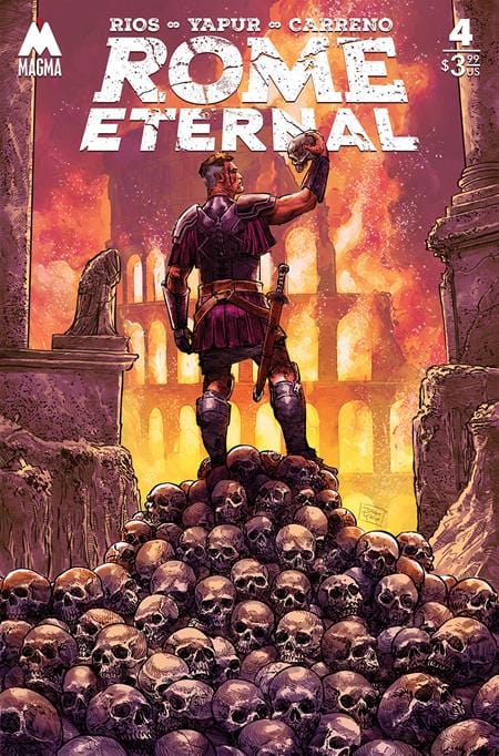 Magma Comix Comic Books ROME ETERNAL #4 CVR A DIEGO YAPUR (MR) 85005994909200411 0125MM555