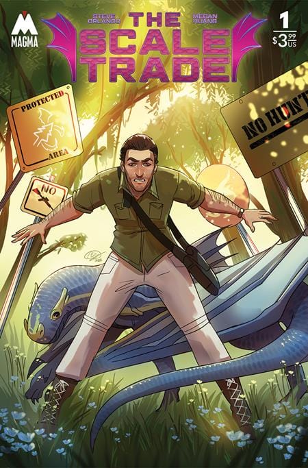 Magma Comix Comic Books SCALE TRADE #1 CVR A MEGAN HUANG (MR) 85005994903000111 0324MM383