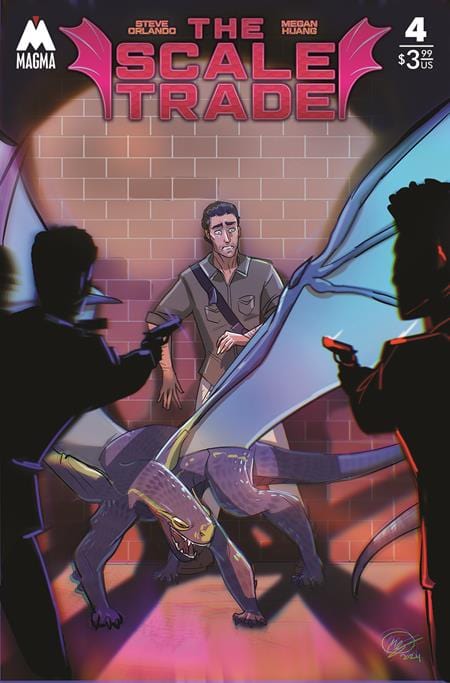 Magma Comix Comic Books SCALE TRADE #4 CVR A MEGAN HUANG (MR) 85005994903000411 0624MM473