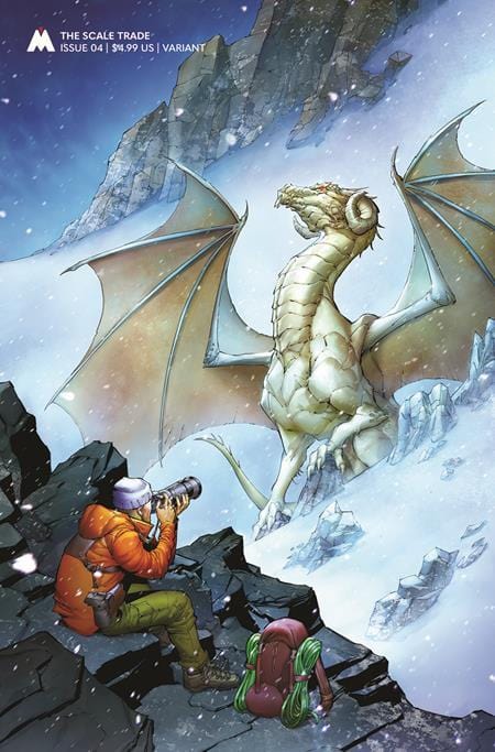 Magma Comix Comic Books SCALE TRADE #4 CVR B MAX DUNBAR CARDSTOCK VAR (MR) 85005994903000421 0624MM474