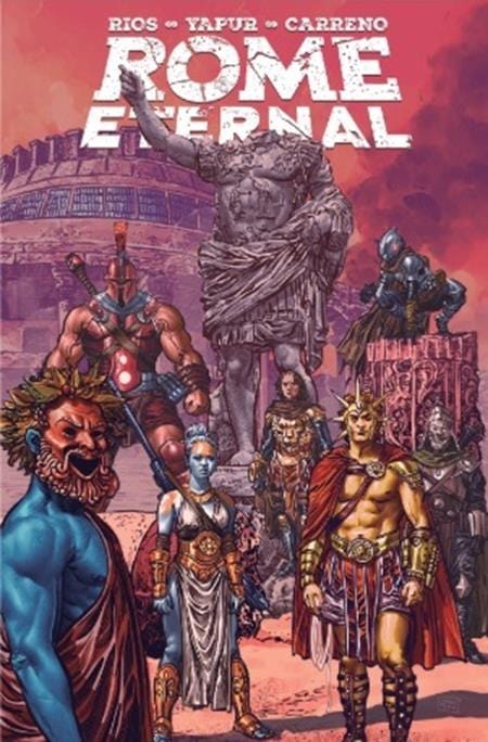 Magma Comix Graphic Novel ROME ETERNAL TP VOL 01 (MR) 9781963547092 0425MM569