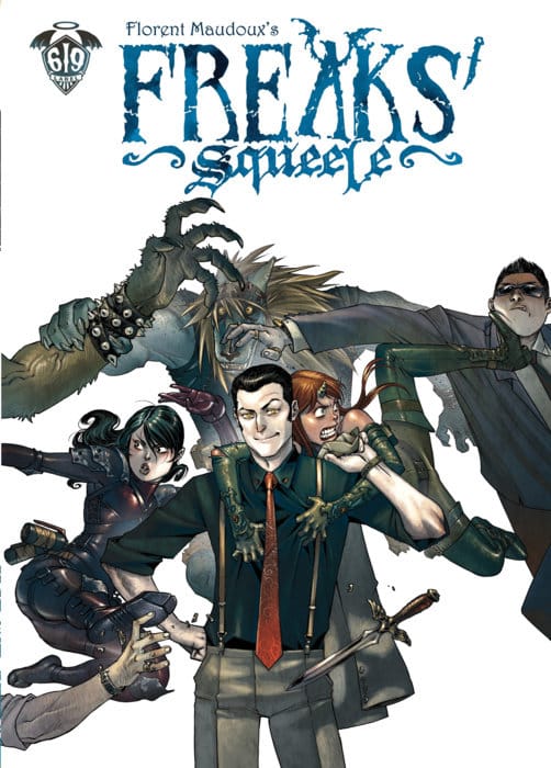 MAGNETIC PRESS INC. Graphic Novel Freaks' Squeele Vol. 4 (Release Date: 09/09/2026) 9781962413671 PRH-9781962413671