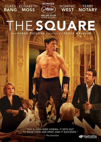 Magnolia Home Ent Movies > DVD DVD: The Square 876964015677 MNOL11567DVD