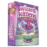 Magpie Games Board Games > Small Box Games Wizard Kittens Card Game 0100860001062137 MAEB04