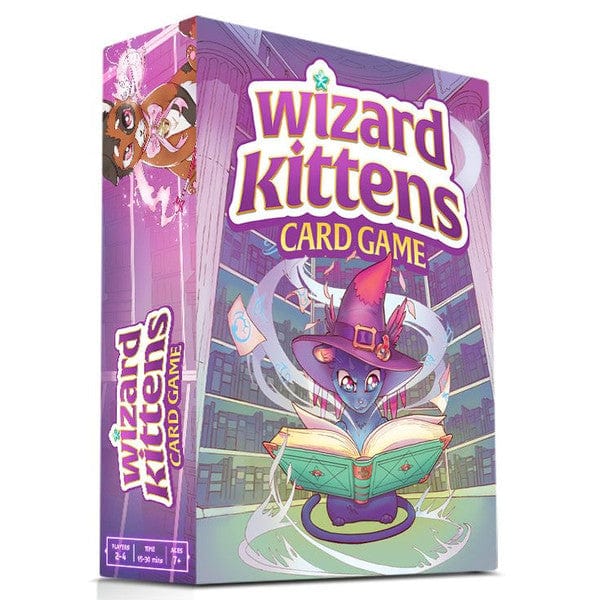 Magpie Games Board Games > Small Box Games Wizard Kittens Card Game 0100860001062137 MAEB04