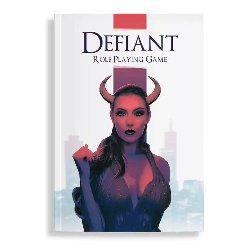 Magpie Games Books > RPG Defiant RPG: Core Book 5904858943302 MPGDFNT01