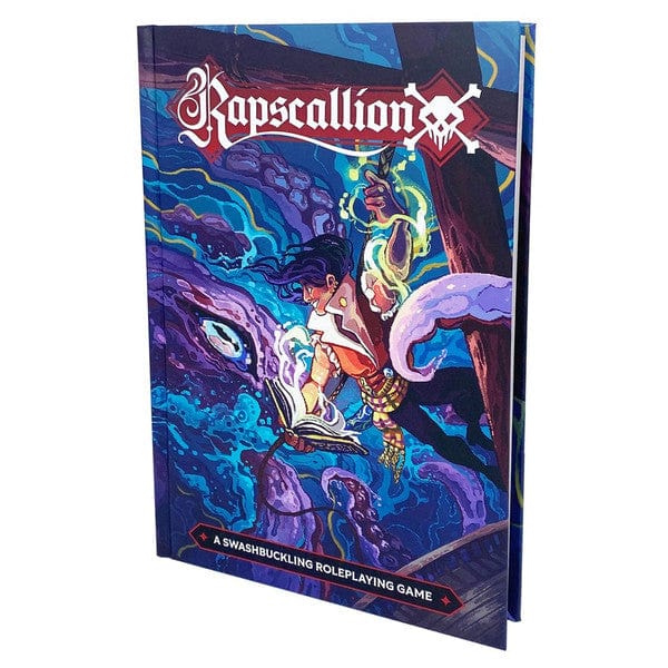 Magpie Games Books > RPG Rapscallion Corebook 9781959269137 MAE047