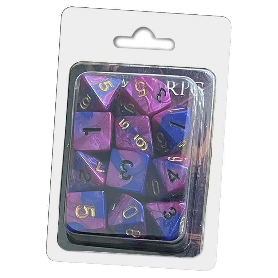Magpie Games Dice > Other Dice Defiant RPG: Dice Set 5904858943319 MAEGM43319