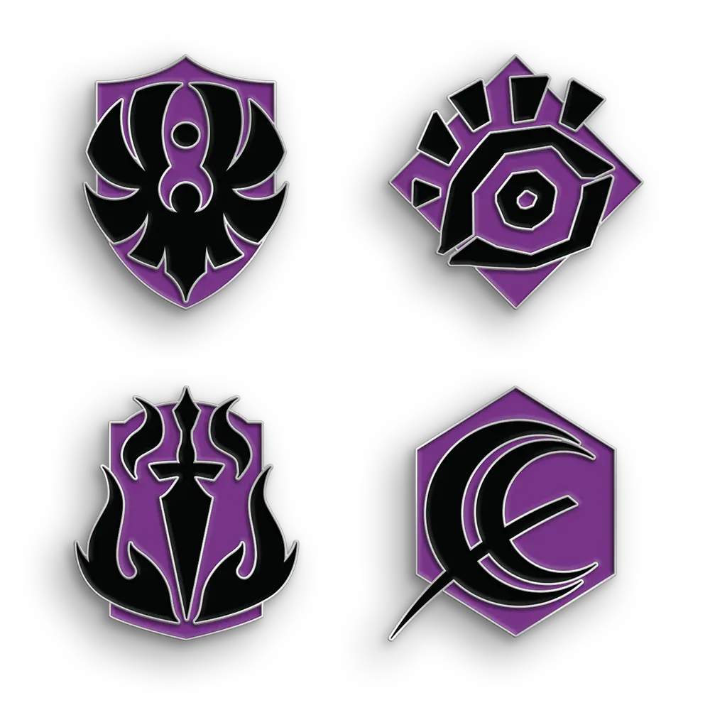 Magpie Games Miscellaneous > Pins & Buttons Urban Shadows Pin Set 860001062199 MPGUSPS