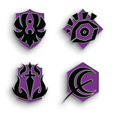 Magpie Games Miscellaneous > Pins & Buttons Urban Shadows Pin Set 860001062199 MPGUSPS