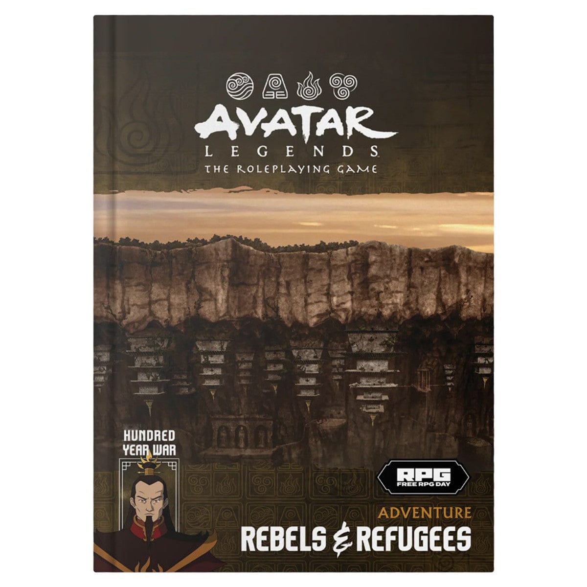 Magpie Games Tabletop Games > Role-Playing Games > Accessories Avatar Legends: Rebels & Refugees Quickstart 9781959269151 MAEV09