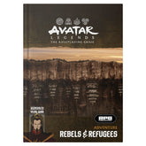 Magpie Games Tabletop Games > Role-Playing Games > Accessories Avatar Legends: Rebels & Refugees Quickstart 9781959269151 MAEV09