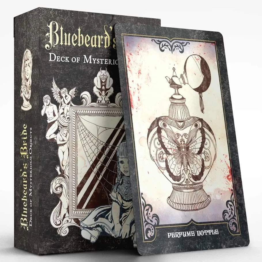 Magpie Games Tabletop Games > Role-Playing Games > Accessories Bluebeard’s Bride: Deck of Objects 9781988943138 MAEC04