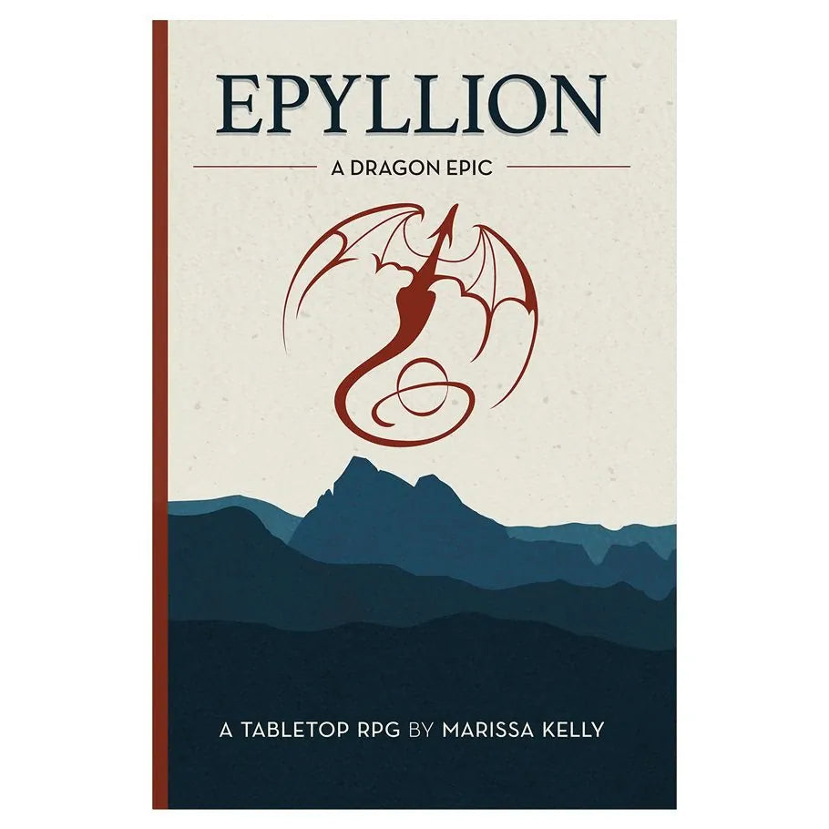 Magpie Games Tabletop Games > Role-Playing Games Epyllion: A Dragon Epic (Softcover) 9781987916317 MPG009