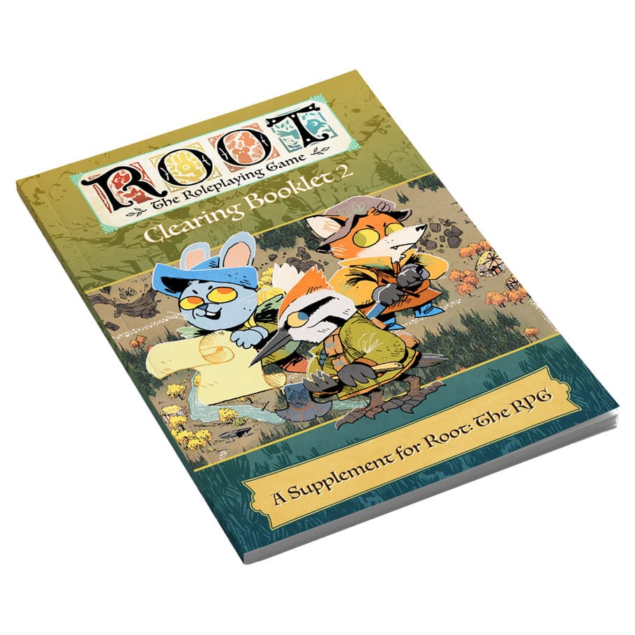 Magpie Games Tabletop Games > Role-Playing Games > Expansions Root RPG: Ruins & Expeditions: Clearing Booklet 2 9781959269175 MAE051