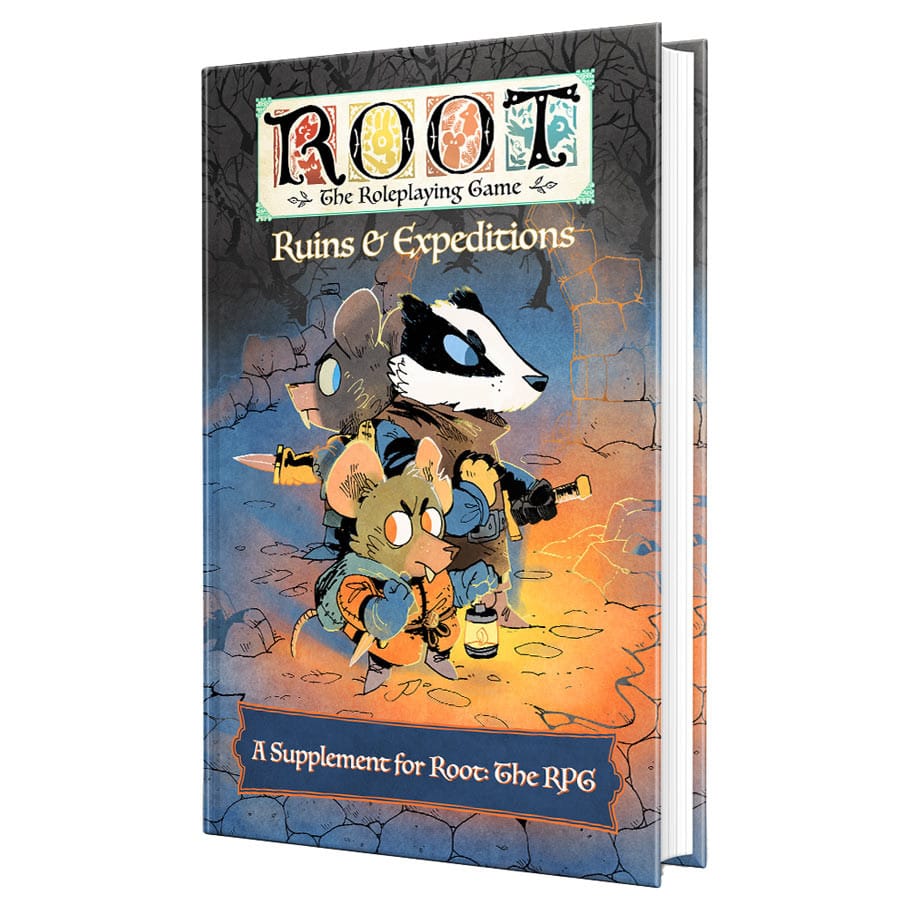 Magpie Games Tabletop Games > Role-Playing Games > Expansions Root RPG: Ruins & Expeditions: Corebook 9781959269205 MAE049
