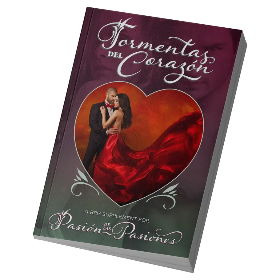 Magpie Games Tabletop Games > Role-Playing Games Pasión de las Pasiones: Tormentas Del Corazón (Softcover) 9781959269229 MAE053