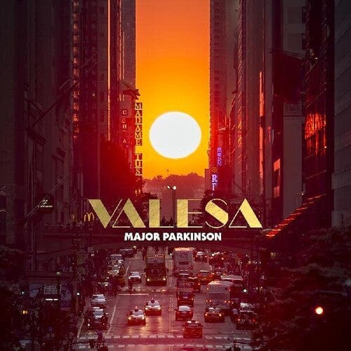 Major Parkinson Music > Vinyl Records Major Parkinson - Valesa 7090039726388 APLR143B.1