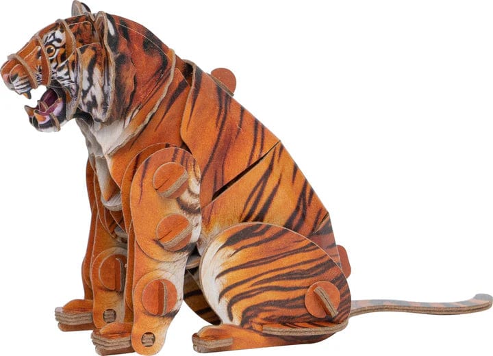 Makebug Puzzles > 3D Puzzles Makebug - Voices of Nature - Siberian Tiger 6974201380466 MKBD0020