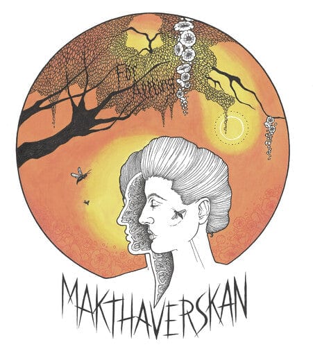 Makthaverskan - For Allting (Transparent Red Vinyl)