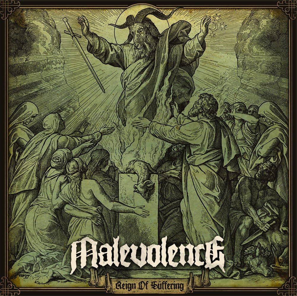 Malevolence Music > Vinyl Records Malevolence - Reign Of Suffering (Ltd. Transp. Sun Yellow LP) [Import] 196588256110 CNMI8825611.1