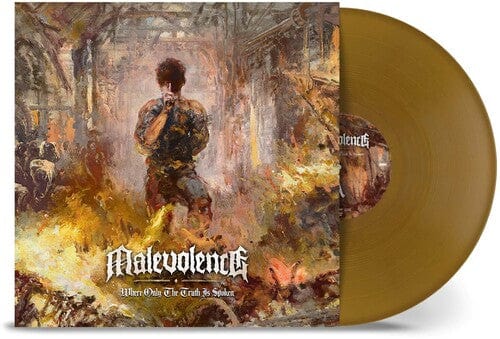 Malevolence Music > Vinyl Records Malevolence - Where Only the Truth Is Spoken - Gold (Colored Vinyl, Gold) 4065629725112 NBA72511.1