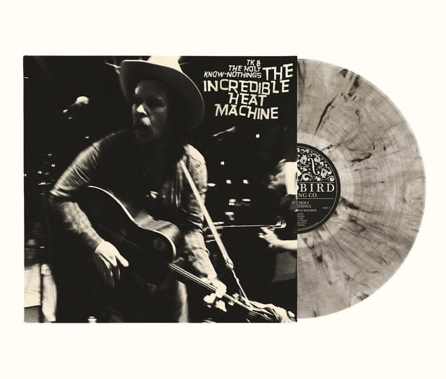 TK & the Holy Know-Nothings Music > Vinyl Records TK & the Holy Know-Nothings - Incredible Heat Machine (Diesel Smoke Vinyl) 197187428045 MABI48C.1