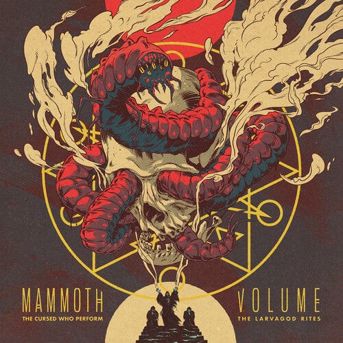 Mammoth Volume Music > Vinyl Records Mammoth Volume - Cursed Who Perform The Larvagod Rites 760137100799 BFUN19.1