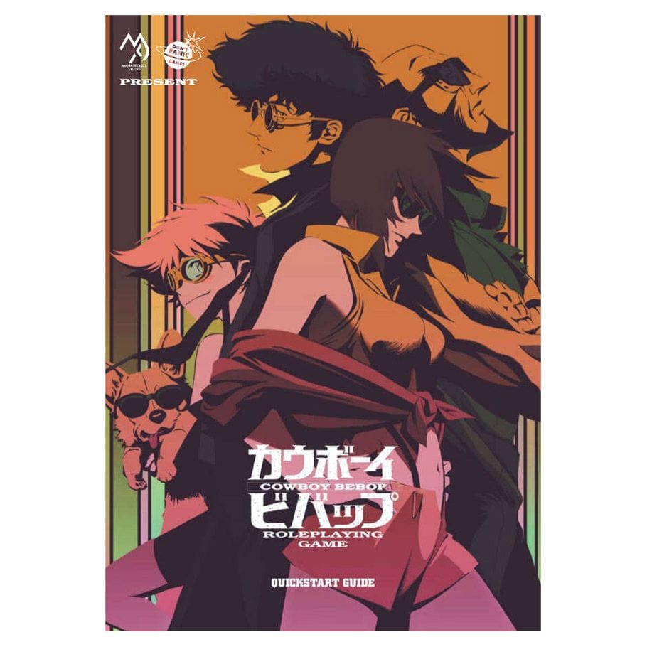 Mana Project Studio Tabletop Games > Role-Playing Games Cowboy Bebop TTRPG: Quickstart 9791280109330 MPS10024