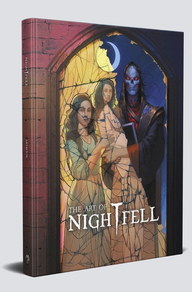 Nightfell RPG: Artbook