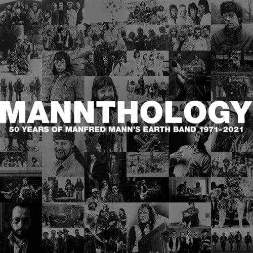 Manfred Mann's Earth Band Music > Vinyl Records Manfred Mann's Earth Band - Mannthology, 50 Years Of Manfred Mann's Earth Band 5060051334764 CRAT1000.1