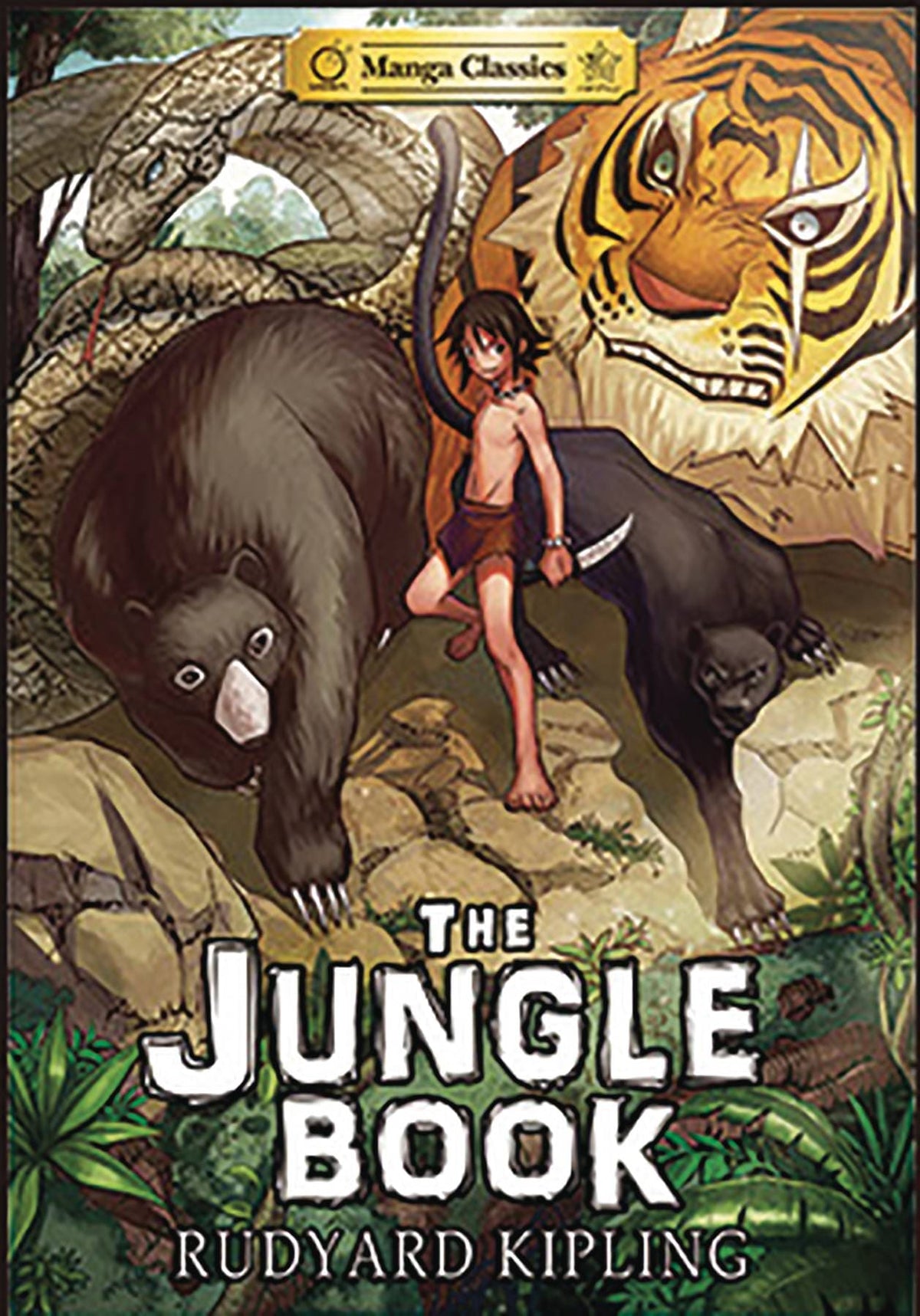 MANGA CLASSICS, INC. Manga Manga Classics Jungle Book GN 9781772940190 OCT198286