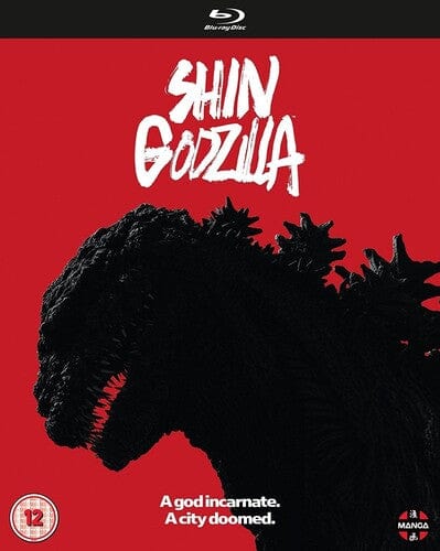 Manga Entertainment Movies > Blu-Ray Shin Godzilla [Import] [BR] 5022366882149 IMT6688214BR