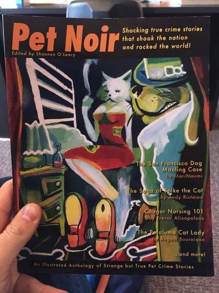 Manic D Press Books > True Crime & Conspiracy > True Crime Pet Noir: Shocking True Crime Stories That Shook the Nation and Rocked the World! - Book 9781933149110 MC-21460