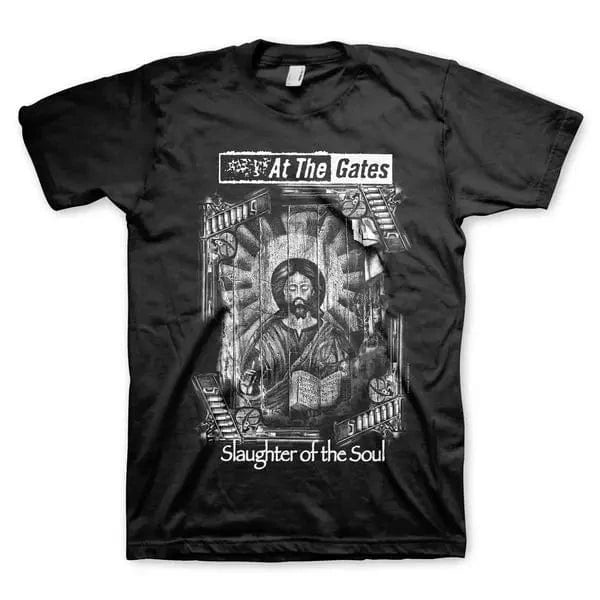 Manic Merch Apparel > T-shirts T-SHIRT: At the Gates- Slaughter of the Soul Vintage